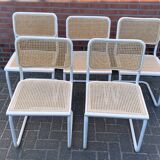 Cesca design chair b32 model in white