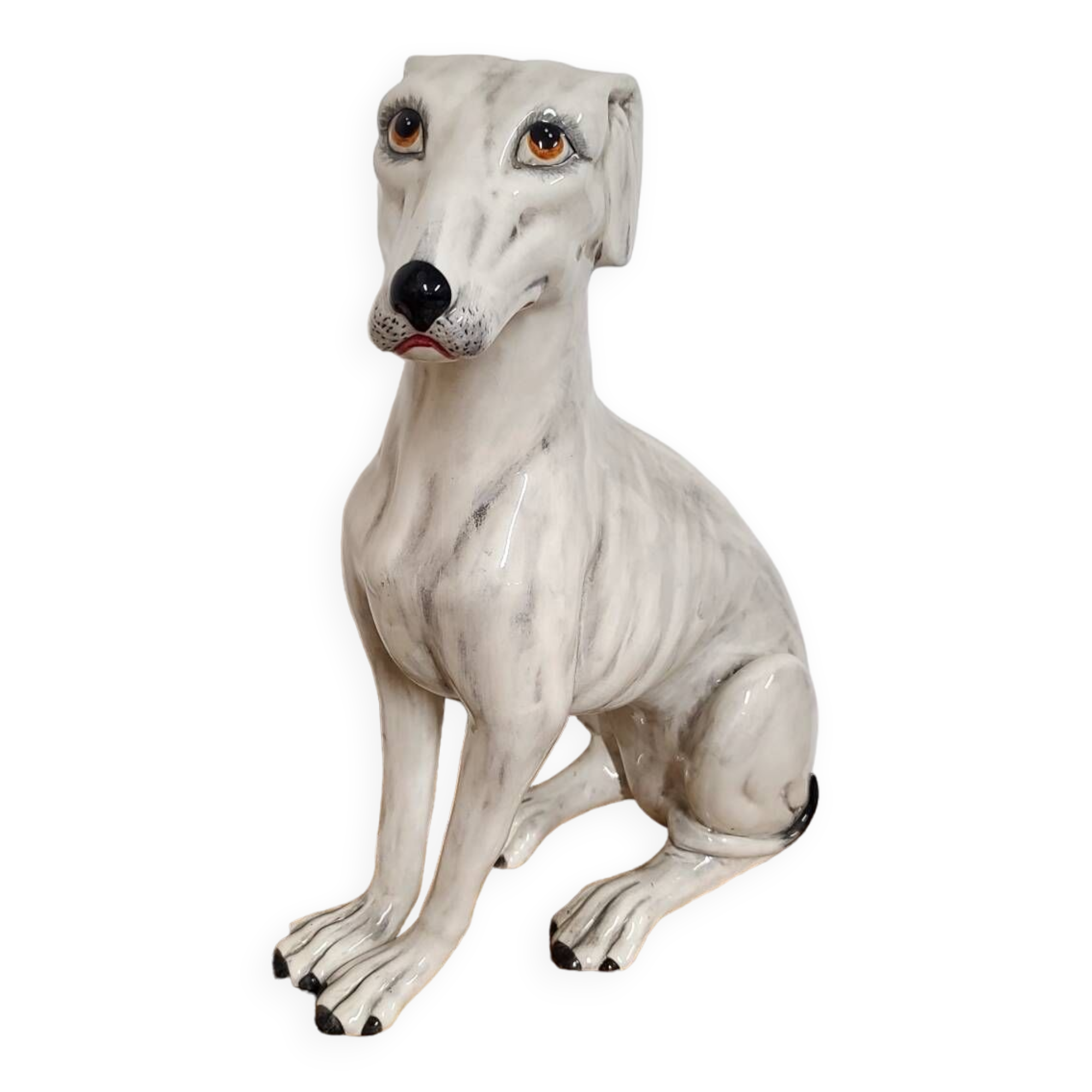 Ceramic dog