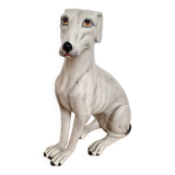 Chien en céramique