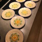 8 Longchamp Jean Marie model dinner plates