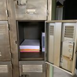 Meuble métal casiers
