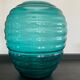 Vintage vase in glass paste