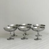 Set of 6 ice cream cups