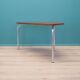 Teak half round table, Danish design, 1970s, manufacturer: Bent Krogh