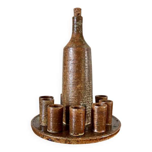 Service à liqueur ni en grès 1950 — Beyit