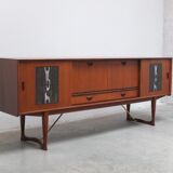 Decorative sideboard by Louis Van Teeffelen for Wébé, 1950s