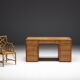 Bureau en Bambou par Vivai Del Sud, Italie, 1970s