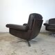 Vintage 1960s De Sede DS-31 leather lounge chair