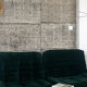 Velvet sofa 1970