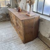 XL pine and oak sideboard