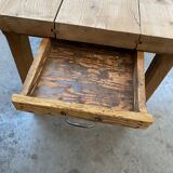 Old farmhouse table