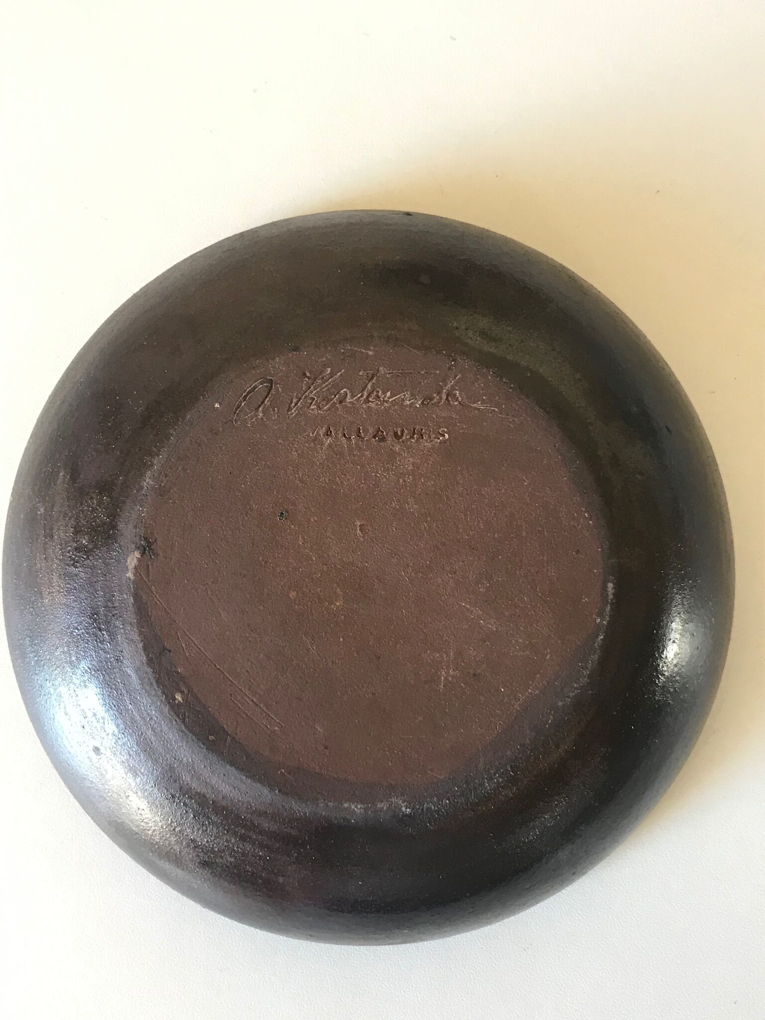 Ceramic duo Alexandre kostanda bohemian 1960