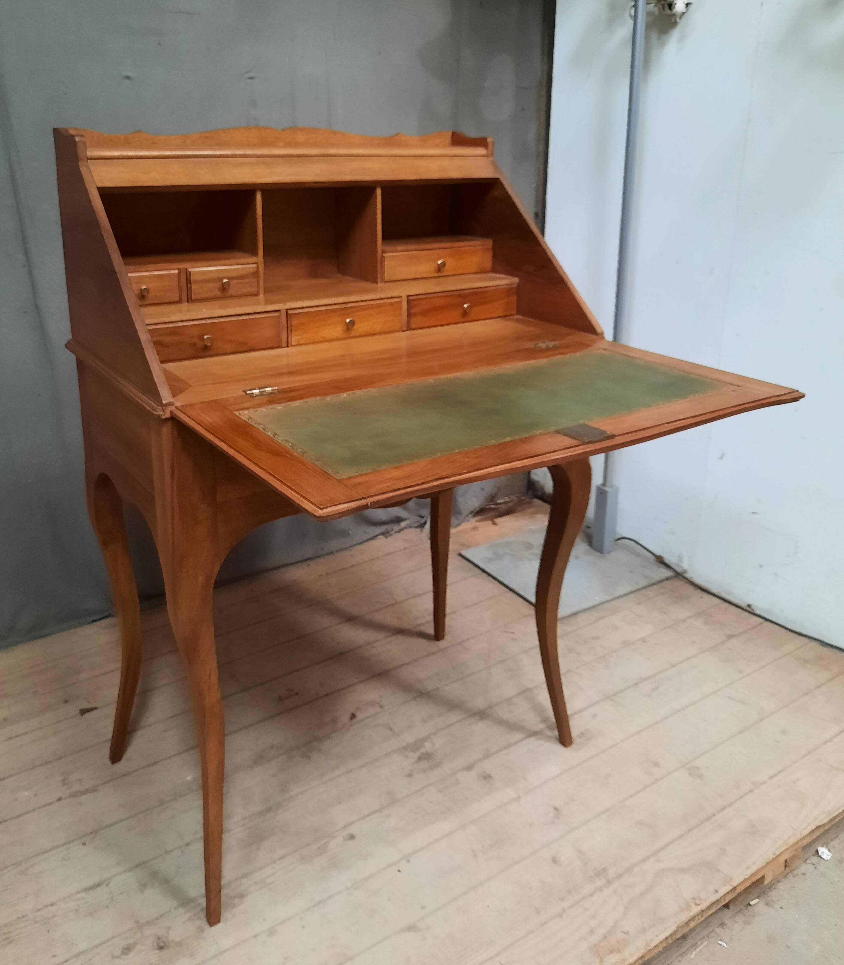 Louis XV style sloping desk