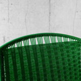 Armchair metal structure and green ropes 1960