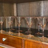 Pink salmon color glasses service, venice