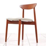 Teak dining chair by Harry Østergaard for Randers Møbelfabrik