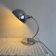 Vintage chrome desk lamp Space Age 1970s