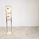 Mid century Murano glass floor lamp, 1970s