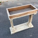 Small fifth wheel in cerused oak