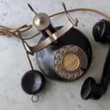 Old column phone BCI model 24 (M24).
