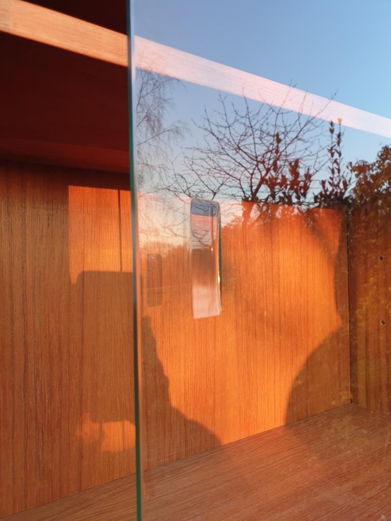 Modular teak furniture 1960 Arnaud design Louis Paolozzi