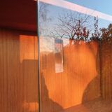 Modular teak furniture 1960 Arnaud design Louis Paolozzi