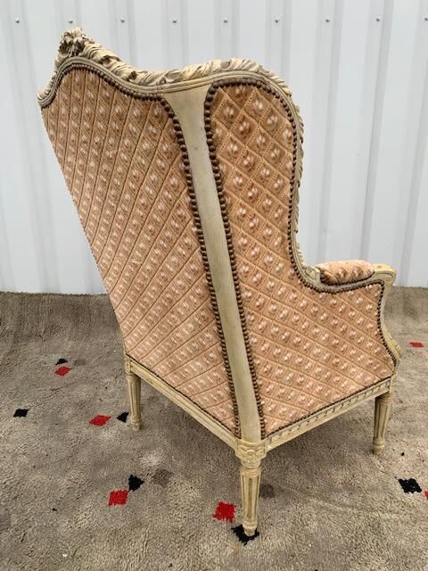 Louis XVI-style shepherdess chair