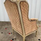 Louis XVI-style shepherdess chair