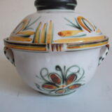 Quimper earthenware candy pot