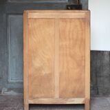 Vintage drawer unit, Art Deco wooden furniture, chest of drawers, tallboy.