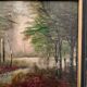 20th century undergrowth landscape painting