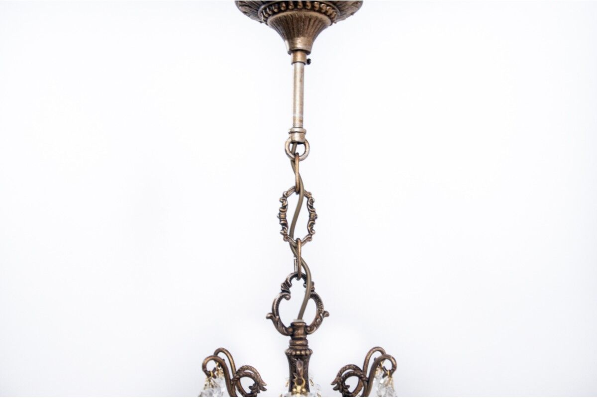 Crystal chandelier, France, 1940s