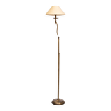 Classic Brass adjustable Floor lamp 1970s Germany