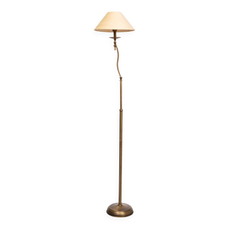 Classic Brass adjustable Floor lamp 1970s Germany