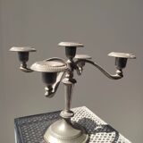 Chandelier with 5 branches in brass louis XVI style