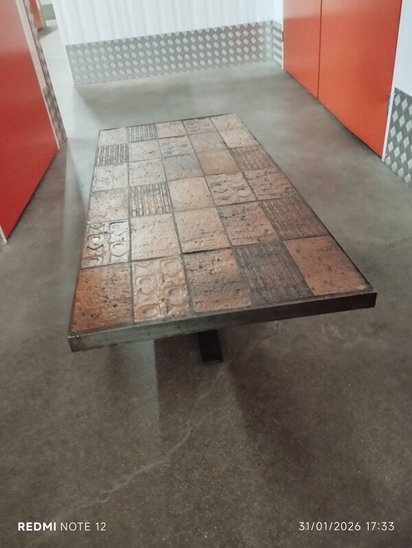 Table basse vallauris
