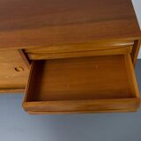 Large Vintage Walnut Sideboard by Franzmeyer, 1960s