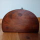 Tripod cowhide farm stool