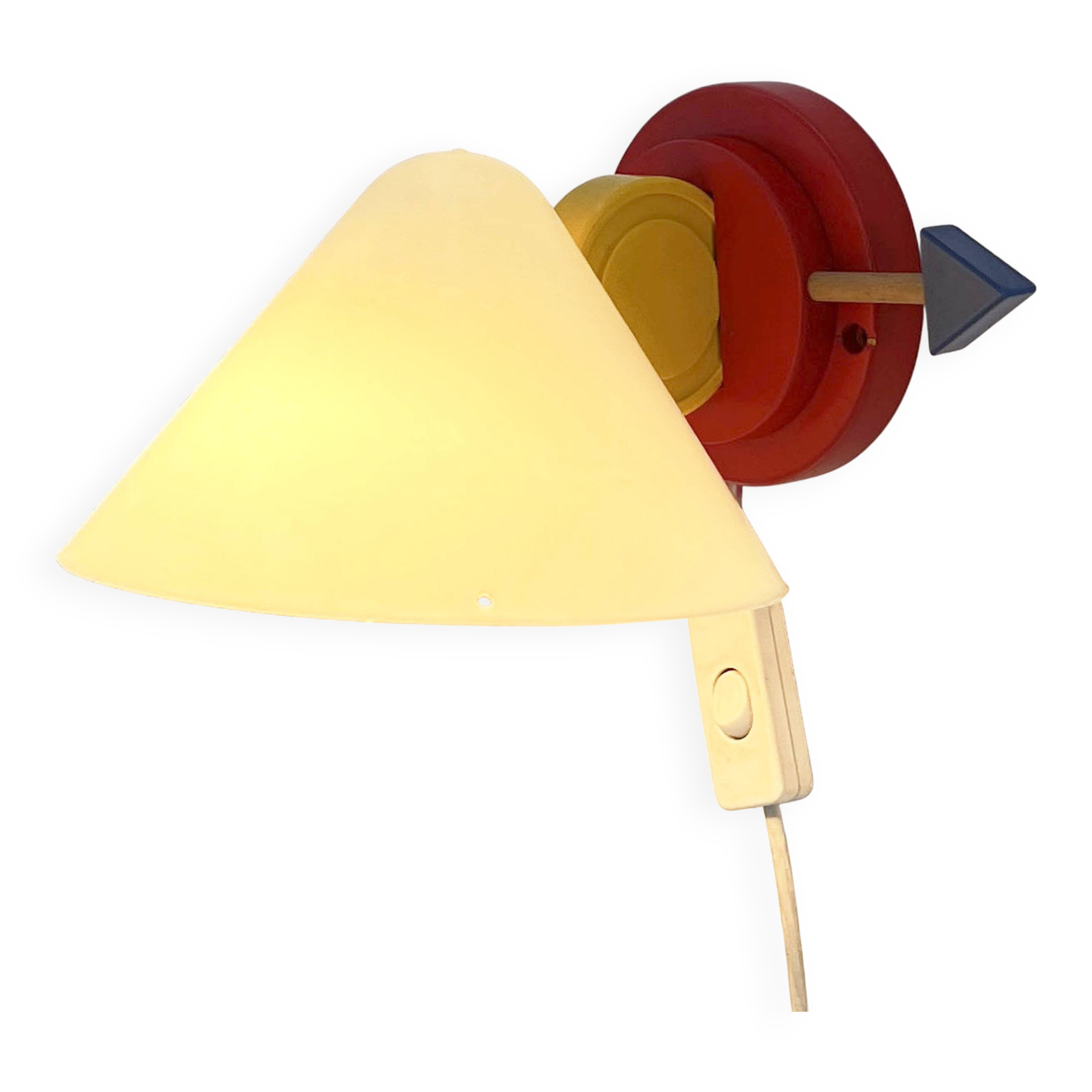 Stoja wall lamp from Ikea, 1980