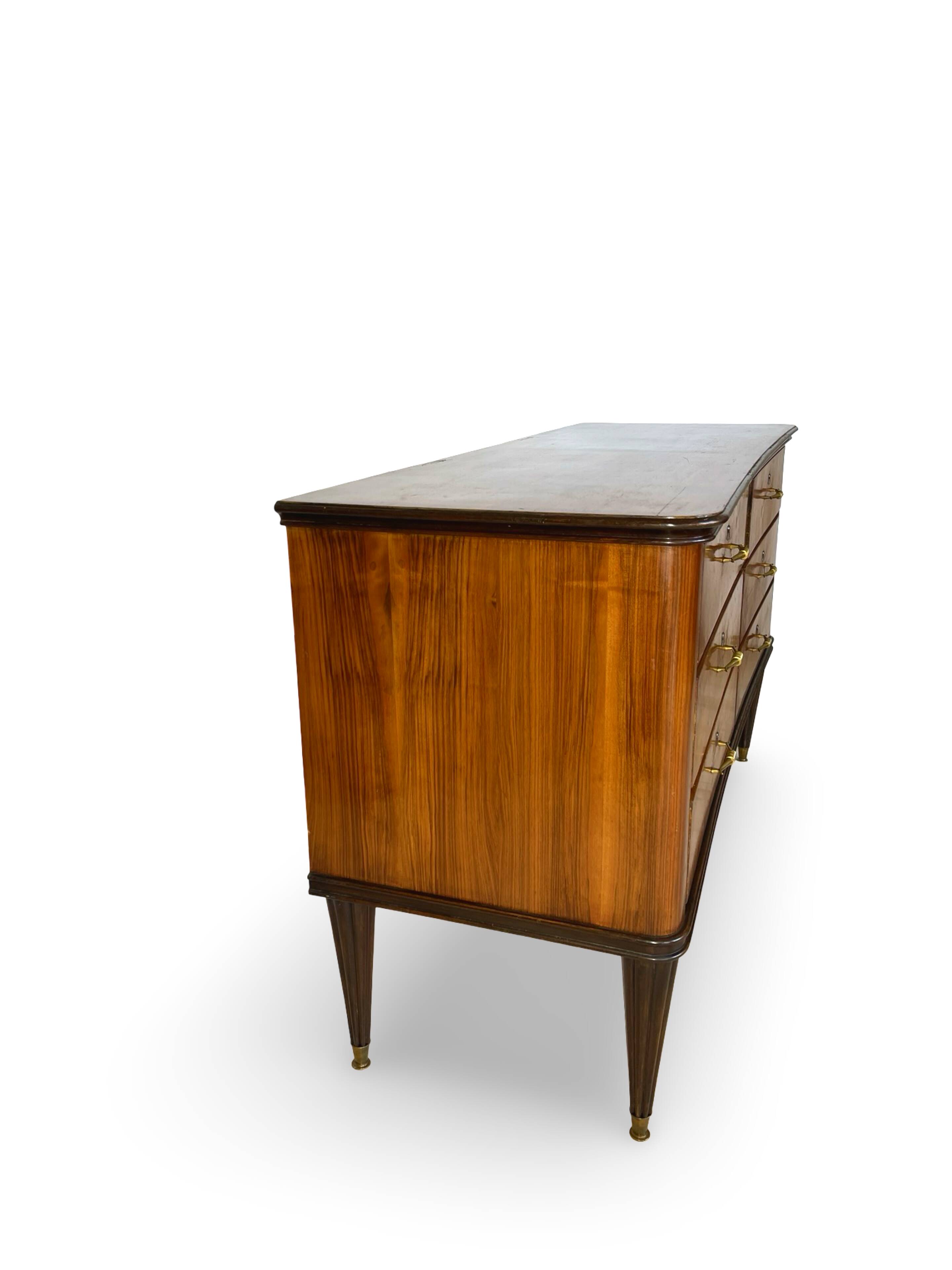 An Italian chest of drawers from the mid-20th century.