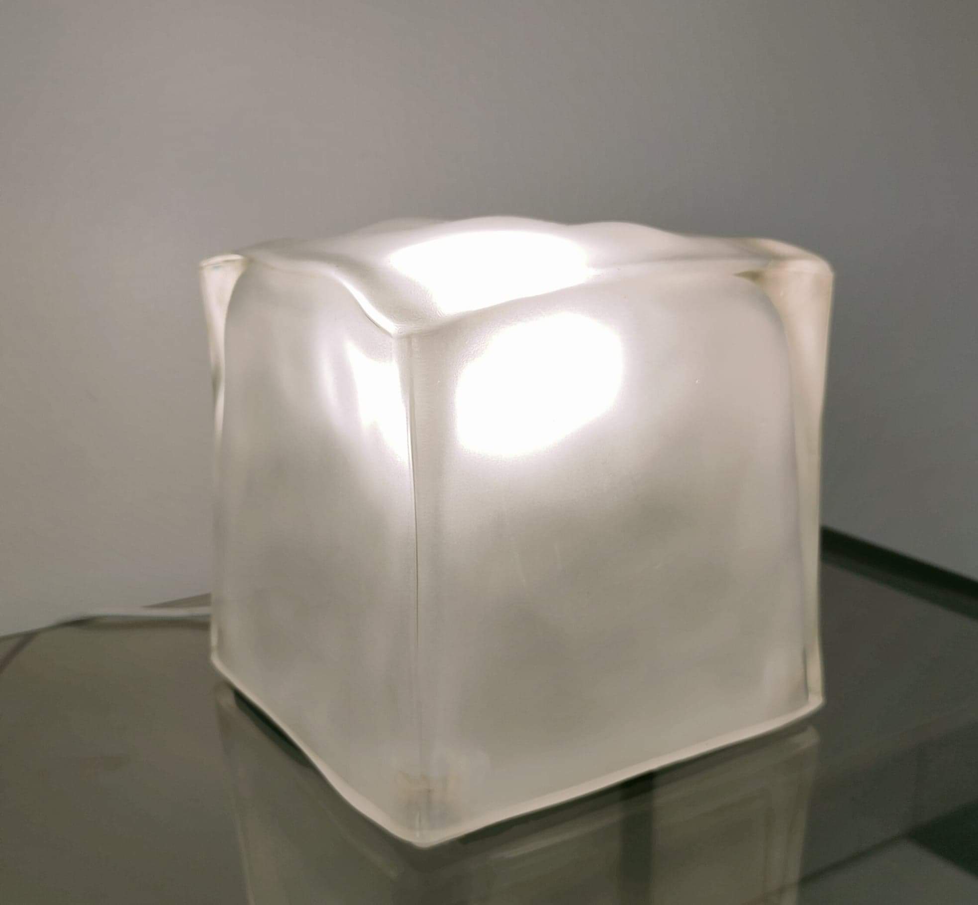 Vintage ice cube lamp 1990