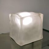 Vintage ice cube lamp 1990