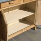 Patinated Parisian buffet – Zinc tray