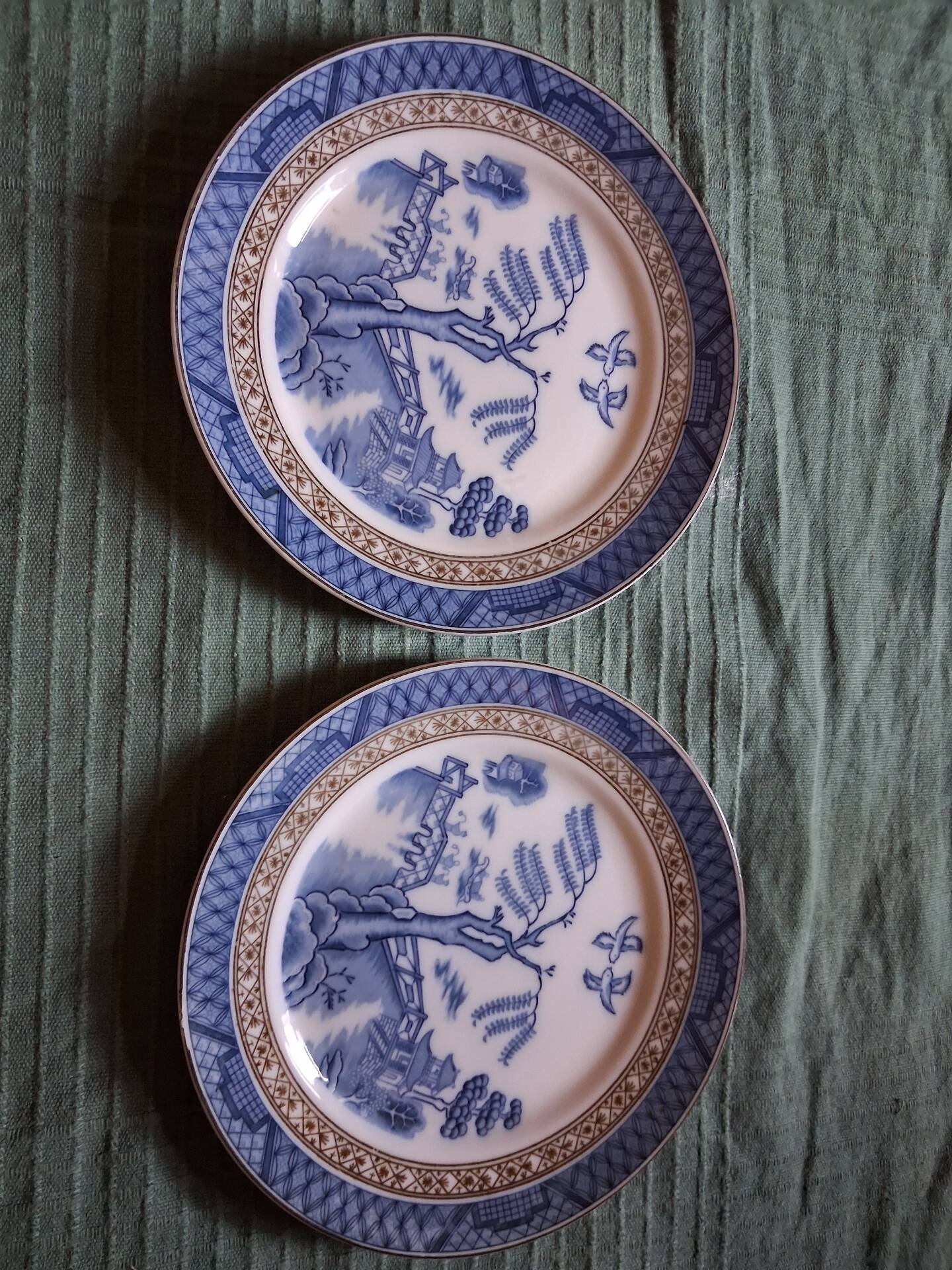 Imperial Blue plates
