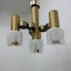Mid-century design Italian chandelier by Gaetano Sciolari , 1970s