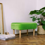 Electric green bench