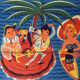 Affiche cinéma "Atoll K" Laurel & Hardy 60x80cm 1951