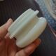 Opaline glass pot - vintage