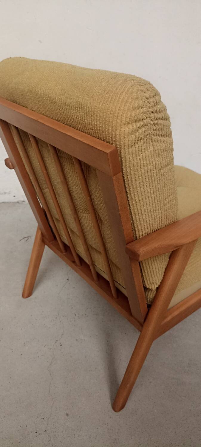 Vintage Scandinavian armchair