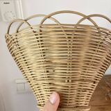 Basket - vintage wicker basket